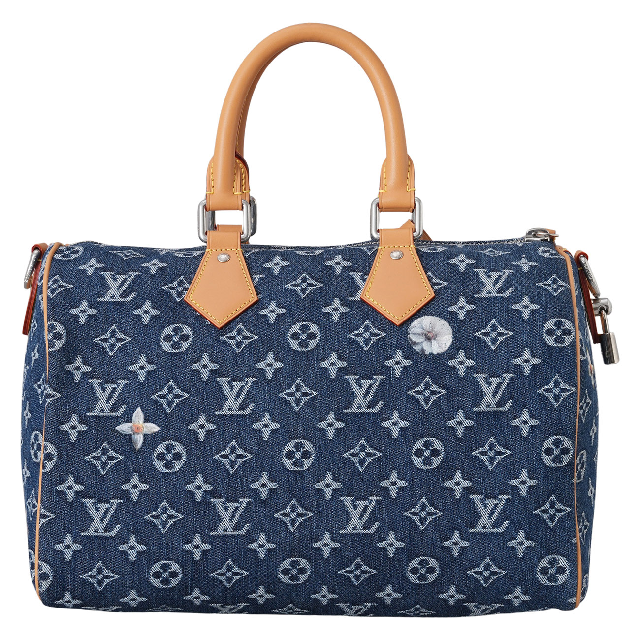 LOUIS VUITTON(USED)루이비통 M27556 데님 스피디 30 반둘리에